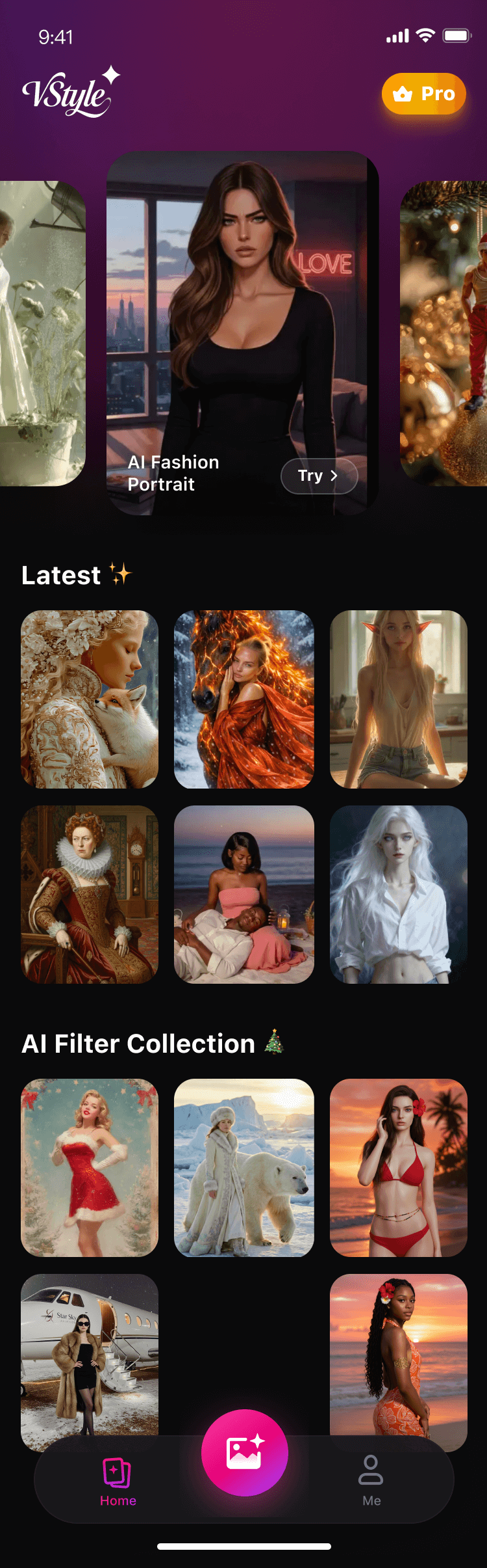 VStyle App Screenshot 1