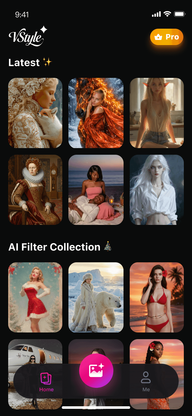 VStyle App Screenshot 2